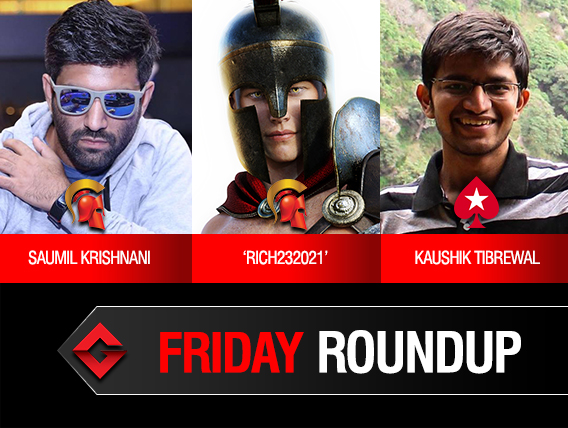 Friday Roundup Krishnani, Tibrewal triumph Friday night!