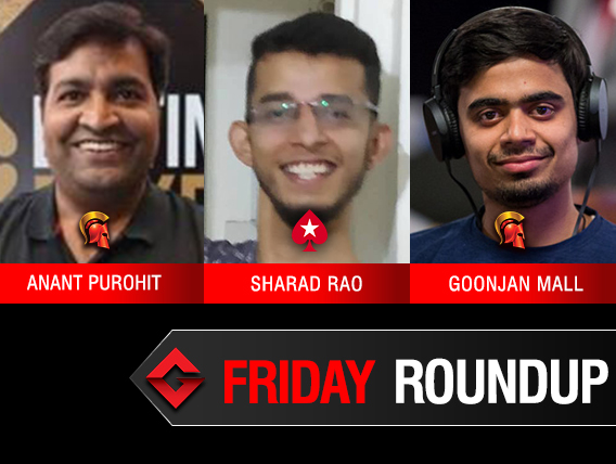 Friday Roundup: Purohit, Mall, Rao victorious online!