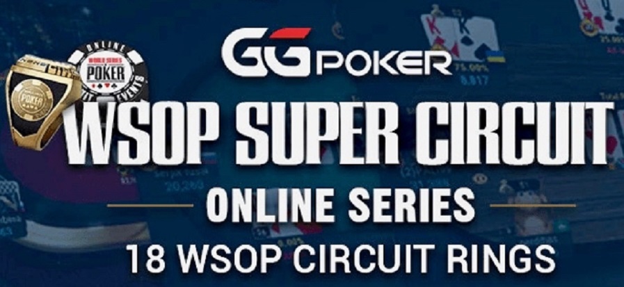 WSOP partners with GGPoker for WSOP Super Circuit Online Series