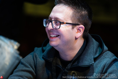 Gaby Livshitz leads the final table of EPT Prague Main Event