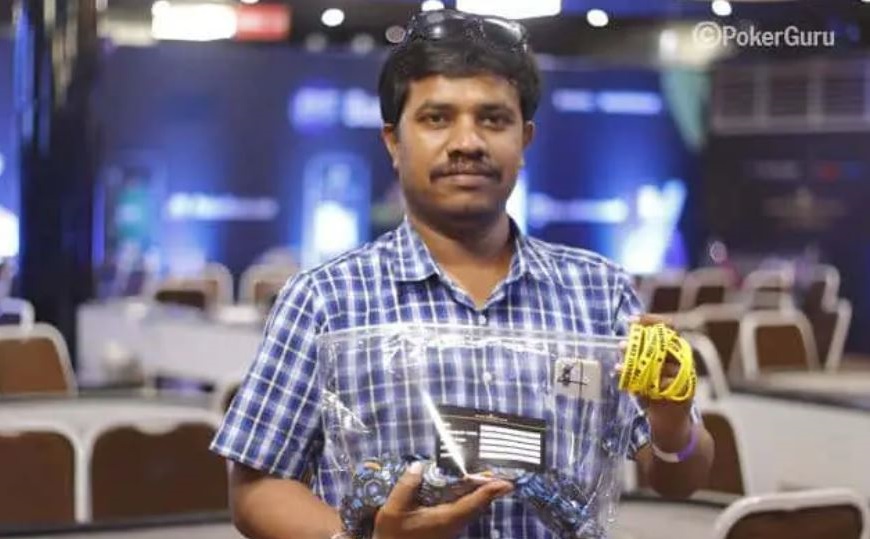 Gangadhar Raaj in action again; leads BPT 20k Bounty Event