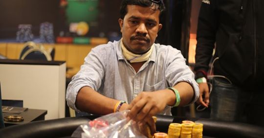 Gangadhar Raaj leads Day 1 of BPT 15k Big Bounty