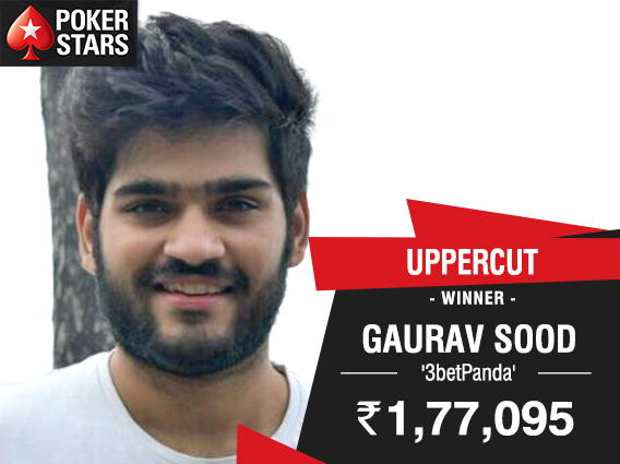 Gaurav Sood Uppercut Poker Star