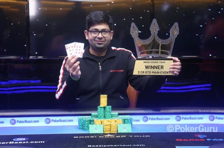 Gautam Sachdeva takes down BPT Main Event for INR 43.21 Lakhs!