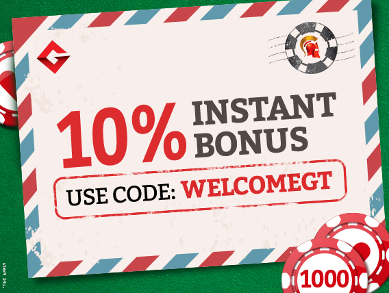 Get upto INR 10,000 in Instant Bonus on Spartan Poker!