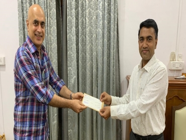 Goa casino group donates INR 51L for COVID-19 relief work