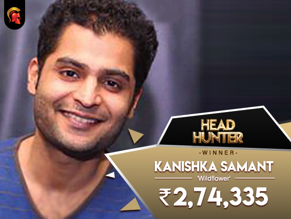 HEAD-HUNTER Kanishka Samant