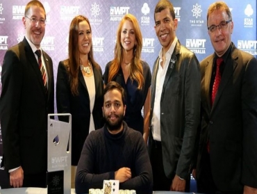 Hari Varma claims first-ever WPT Australia Main Event title