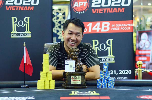 Harry Duong wins APT Vietnam Kickoff Championships Event!