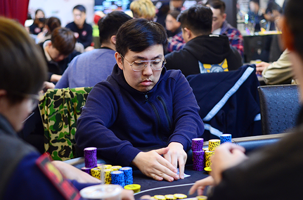 Hwang Sang Yeon leads Day 2 of APT Taiwan Finale ME
