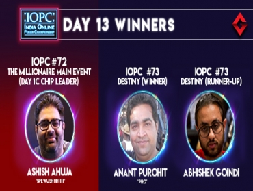 IOPC Day 13: Anant Purohit triumphs in Destiny last night