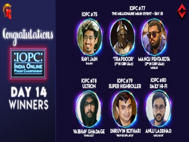 IOPC Day 14: Dhruvin Kothari grabs his second IOPC title!