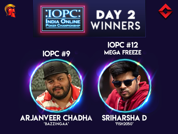 IOPC Day 2: Arjanveer Chadha, Sriharsha D grab titles!