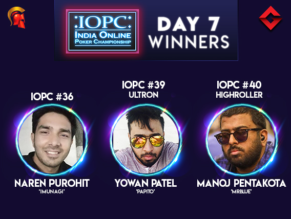 IOPC Day 7 Pentakota wins HR; Patel takes down Ultron