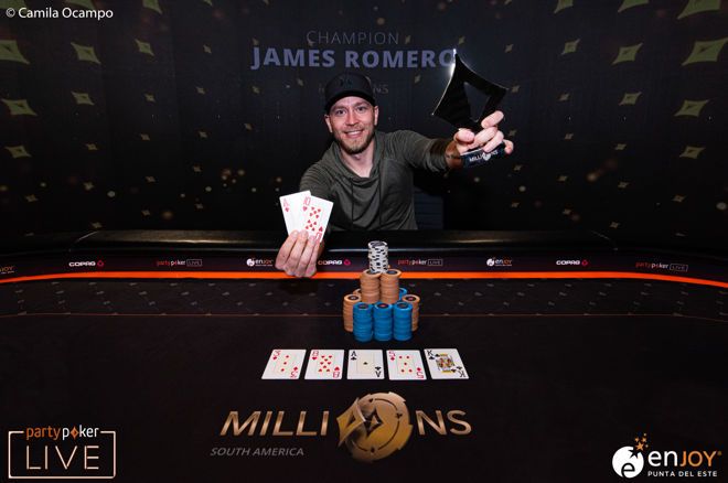 James Romero Wins partypoker MILLIONS South America SHR!