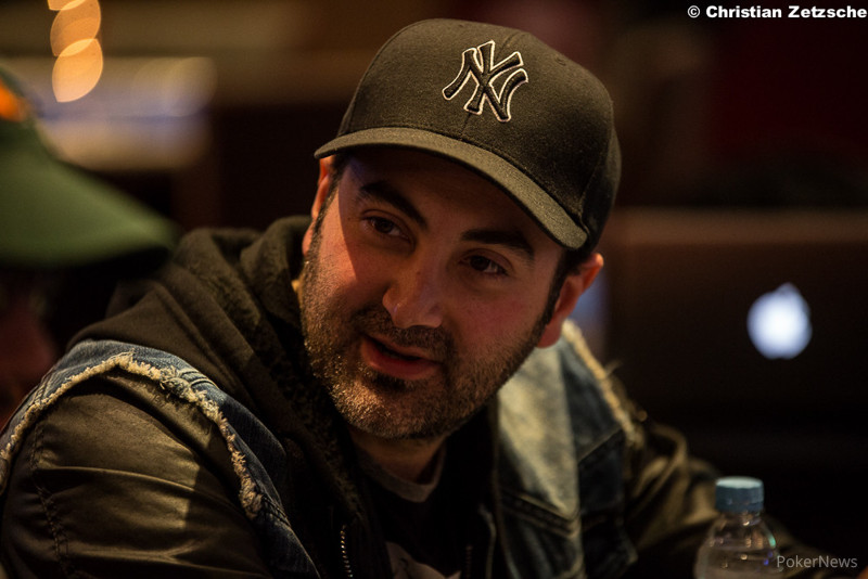 Jason Giuliano leads Flight 5 of Aussie Millions Opening Event