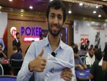 Joey Saha leads 58 players from Day 1B of IPC Main Event