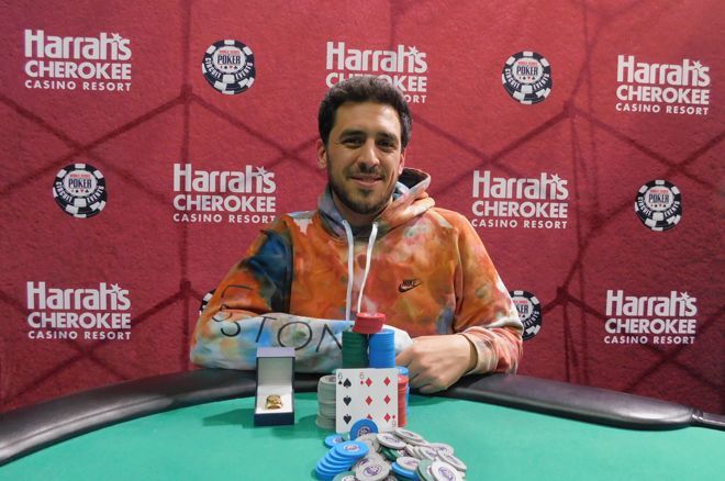 Jonas Wexler WSOP Circuit Winner