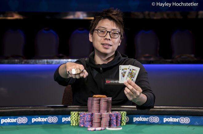 Joseph Cheong WSOP 2019