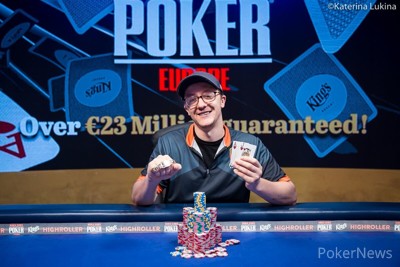 Kahle Burns wins second bracelet of WSOP Europe 2019