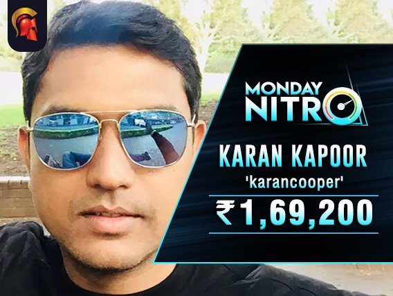 Karan Kapoor Spartan Monday Nitro