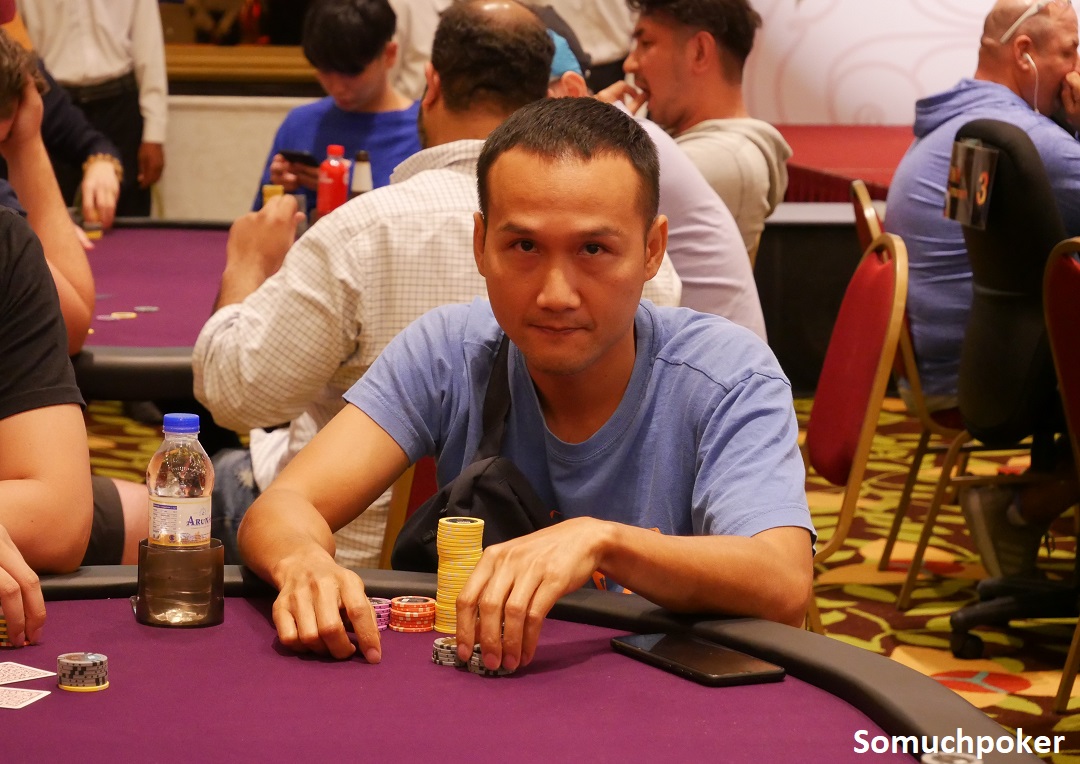 Keith Ong leads going to Day 2 of WPT Cambodia Kickoff Event