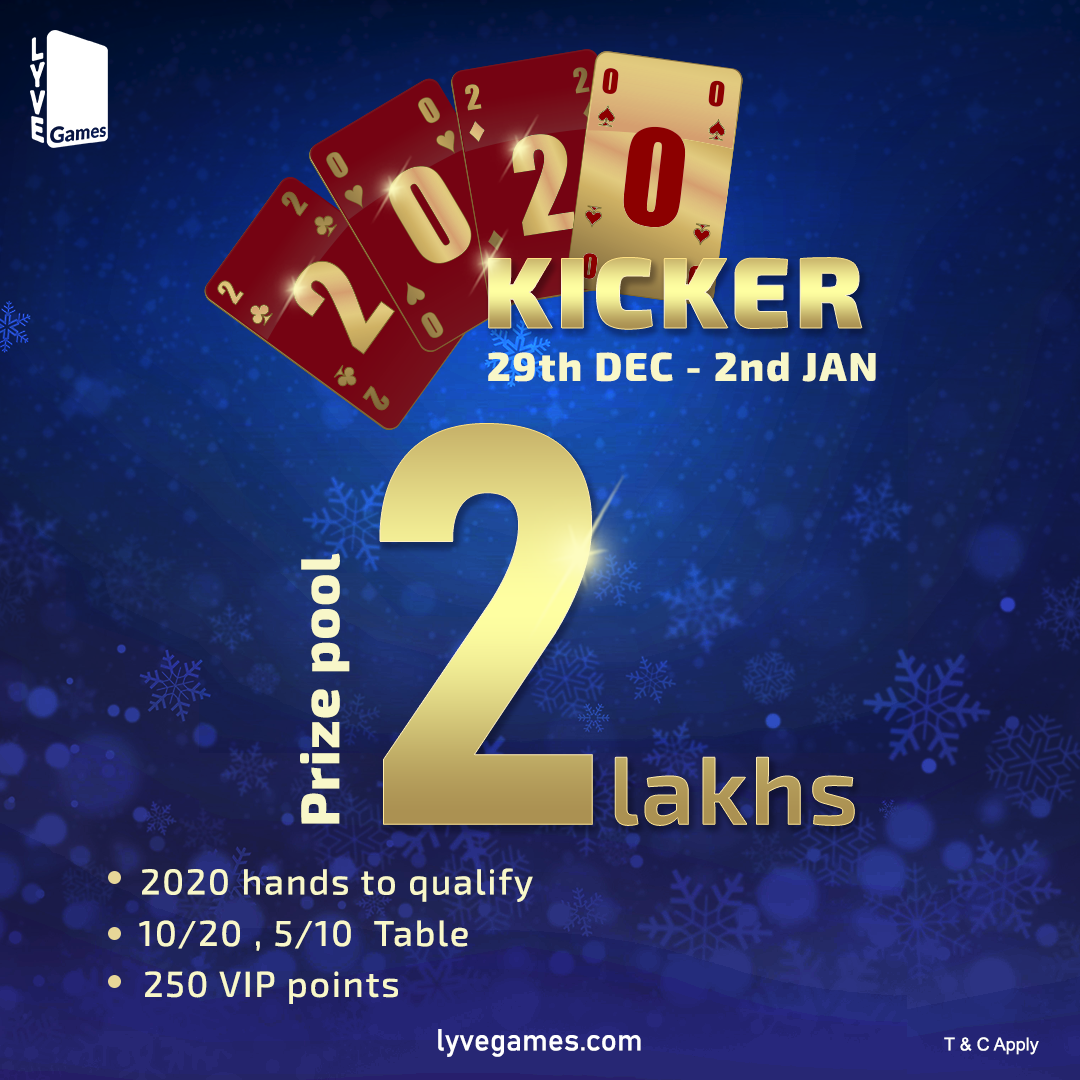 Kick off the New Year in style on Lyve Games!