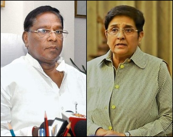 Kiran Bedi seeks Centre's opinion to introduce casino in Puducherry