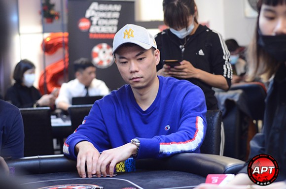 Kuang Hung Lee leads Day 1A of APT Taiwan 2020 Main Event!