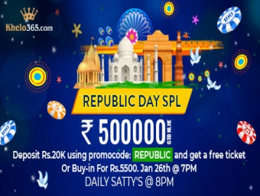 Lift your spirits this Republic Day only on Khelo365!