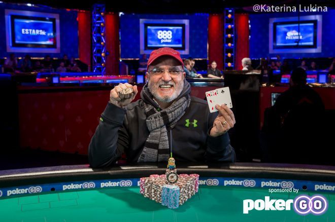 Luis Zedan WSOP 2019