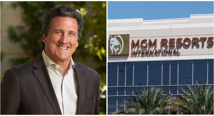 MGM Resorts appoints Bill Hornbuckle as acting CEO and President