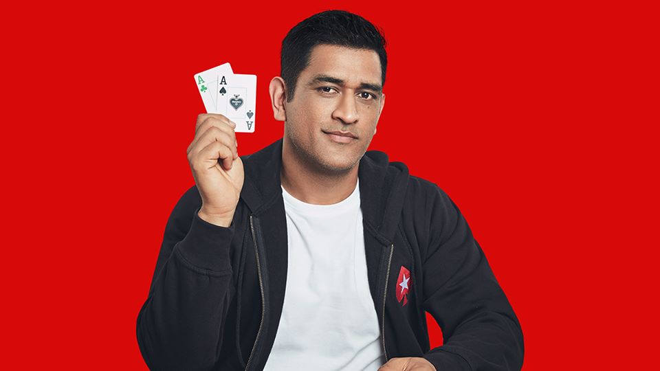 MS Dhoni signed as PokerStars India brand ambassador