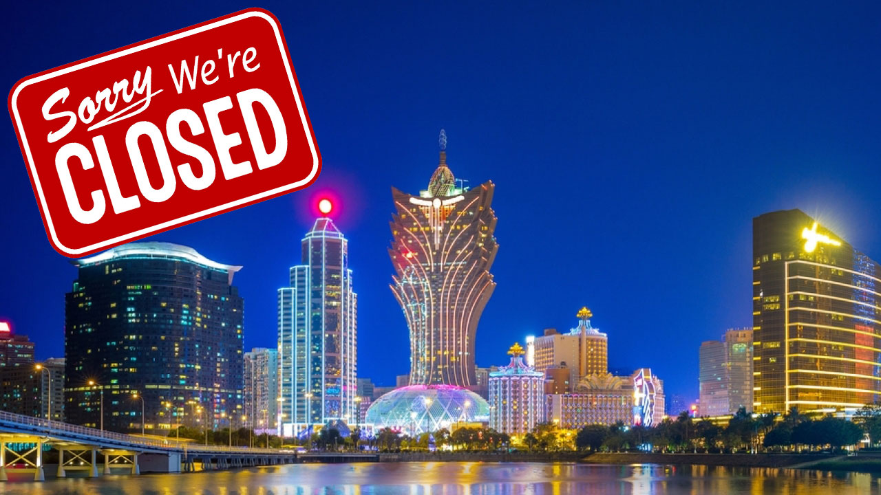 Macau to close casinos for two weeks over coronavirus