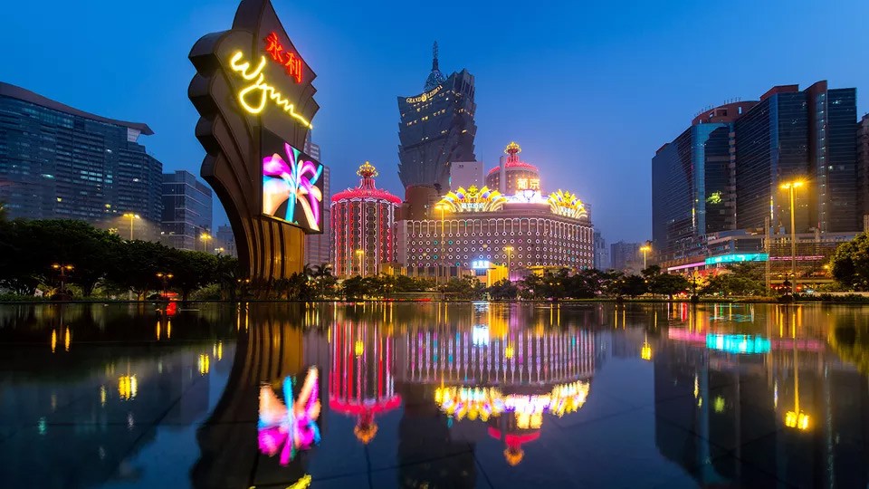 Macau's gamings revenues tumble 80% in March