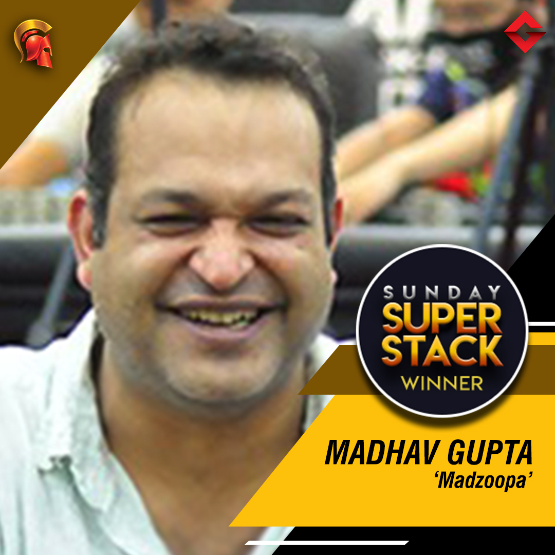 Madhav Gupta wins Sunday SuperStack on Spartan