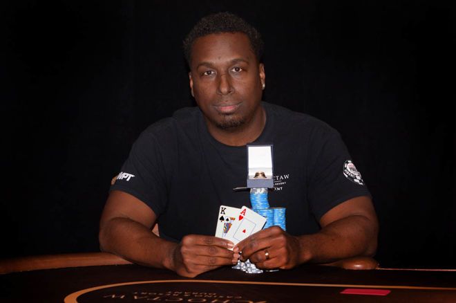 Maurice Hawkins adds 14th WSOP Circuit ring!