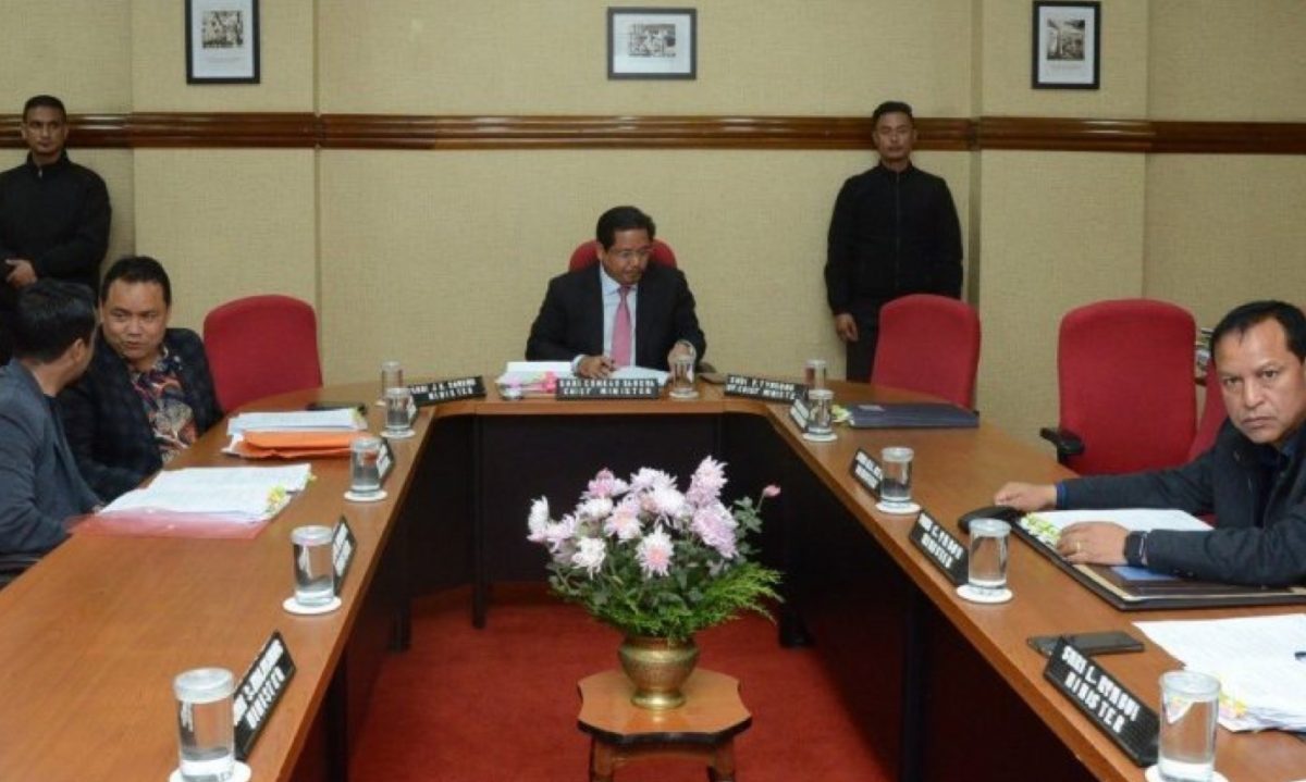 Meghalaya Cabinet approves Lottery Rules in State