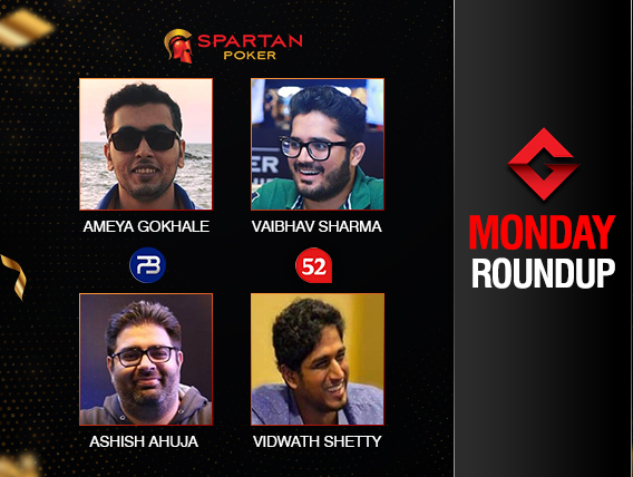 Monday Roundup: Ashish Ahuja grabs second consecutive titles!