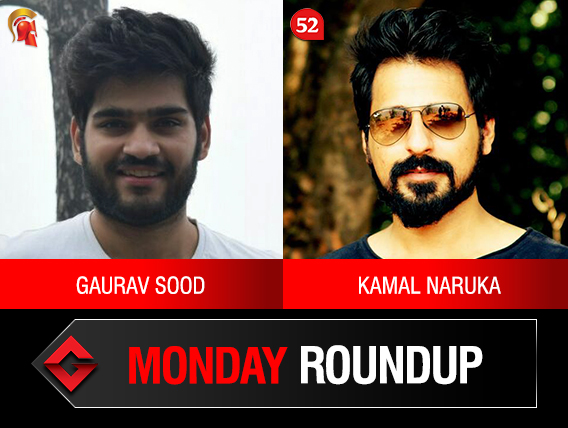 Monday Roundup: Gaurav Sood wins ReCharge on Spartan
