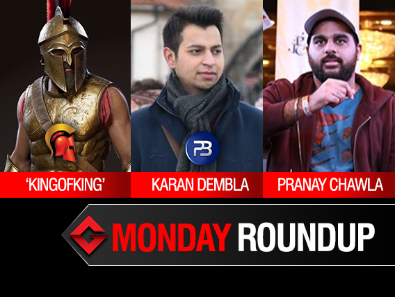 Monday Roundup: Karan Dembla wins Bout on PokerBaazi