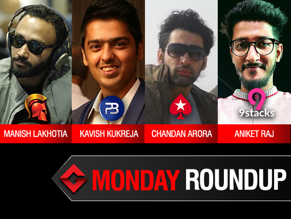 Monday Roundup: Kavish Kukreja wins back-to-back majors