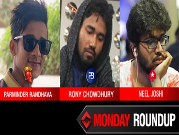 Monday Roundup: Randhava, Chowdhury, Joshi begin week well!