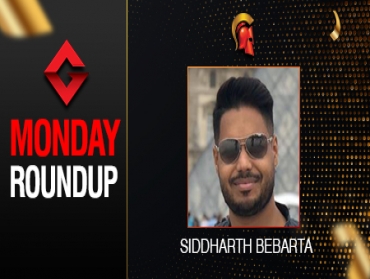 Monday Roundup: Siddharth Bebarta wins ReCharge on Spartan!