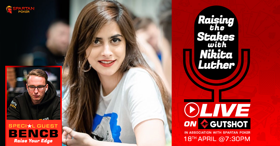 Nikita Luther, Bencb do live webinar for poker community