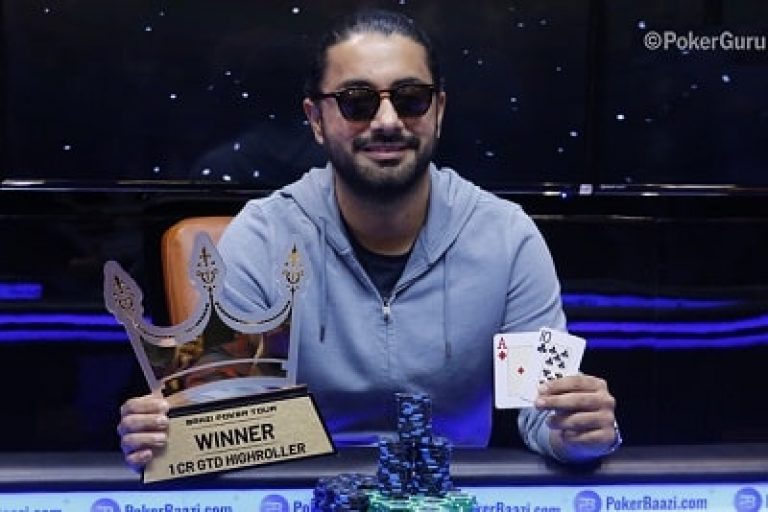 Navkiran Singh wins BPT 100k High Roller!