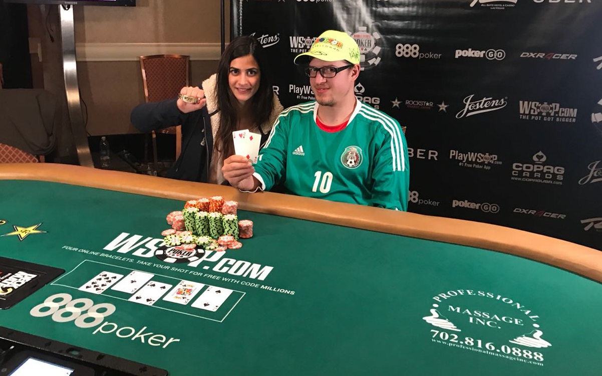 Nikita Luther wins India’s second WSOP gold bracelet