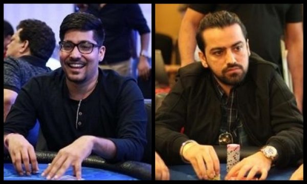 Nishant Sharma Romit Advani WSOP2019