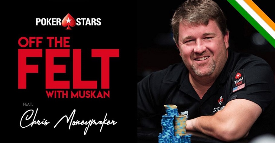Chris Moneymaker to feature in Off The Felt with Muskan Sethi