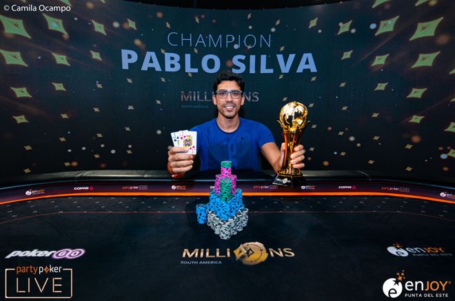 Pablo Silva wins partypoker MILLIONS South America Main Event!